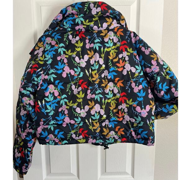 Roxy X ROWLEY• Cropped Winter Bomber Jacket - Picture 5 of 17